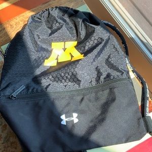 Under Armor U of Minnesota  Undeniable Sackpack